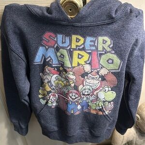 Super Mario Hooded Sweatshirt